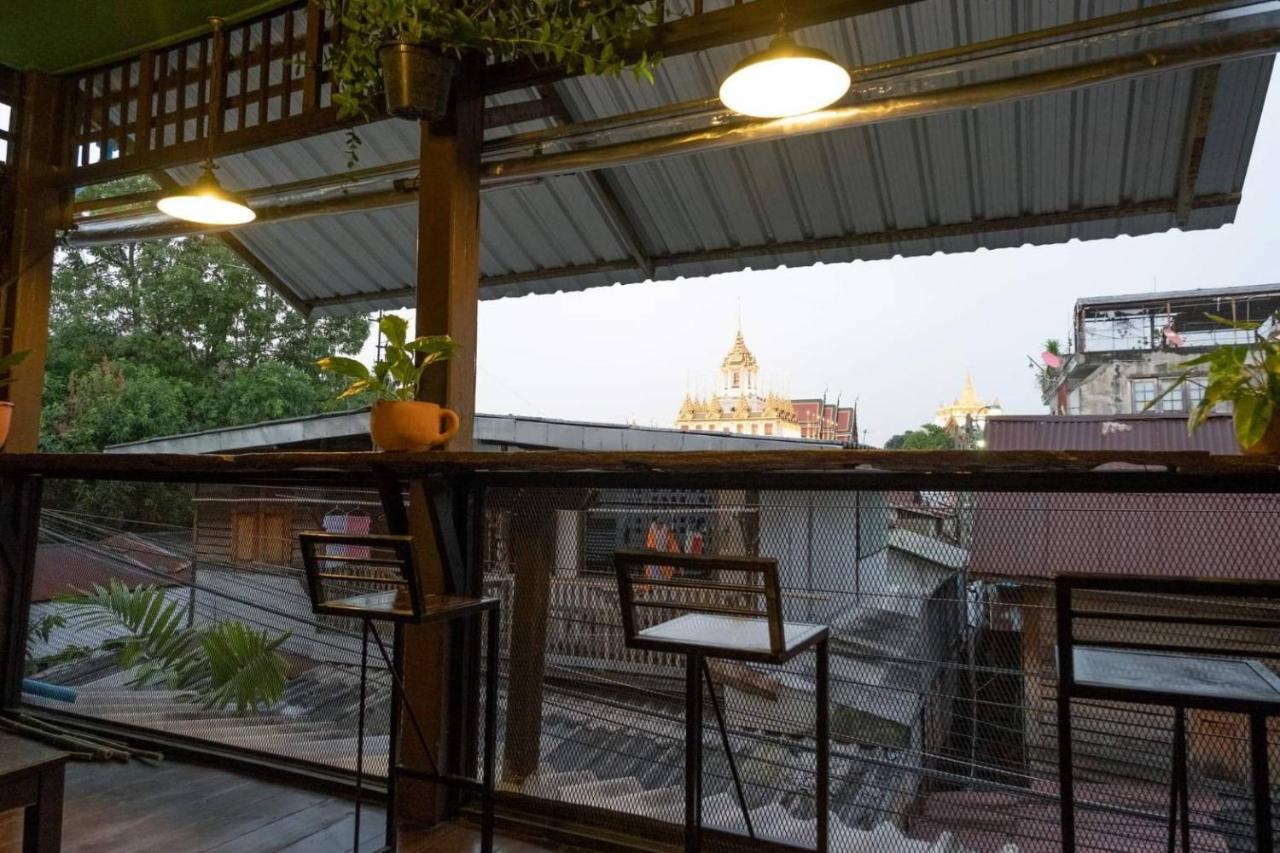 Non House Bangkok บ้านนอนโฮสเทล Exterior photo